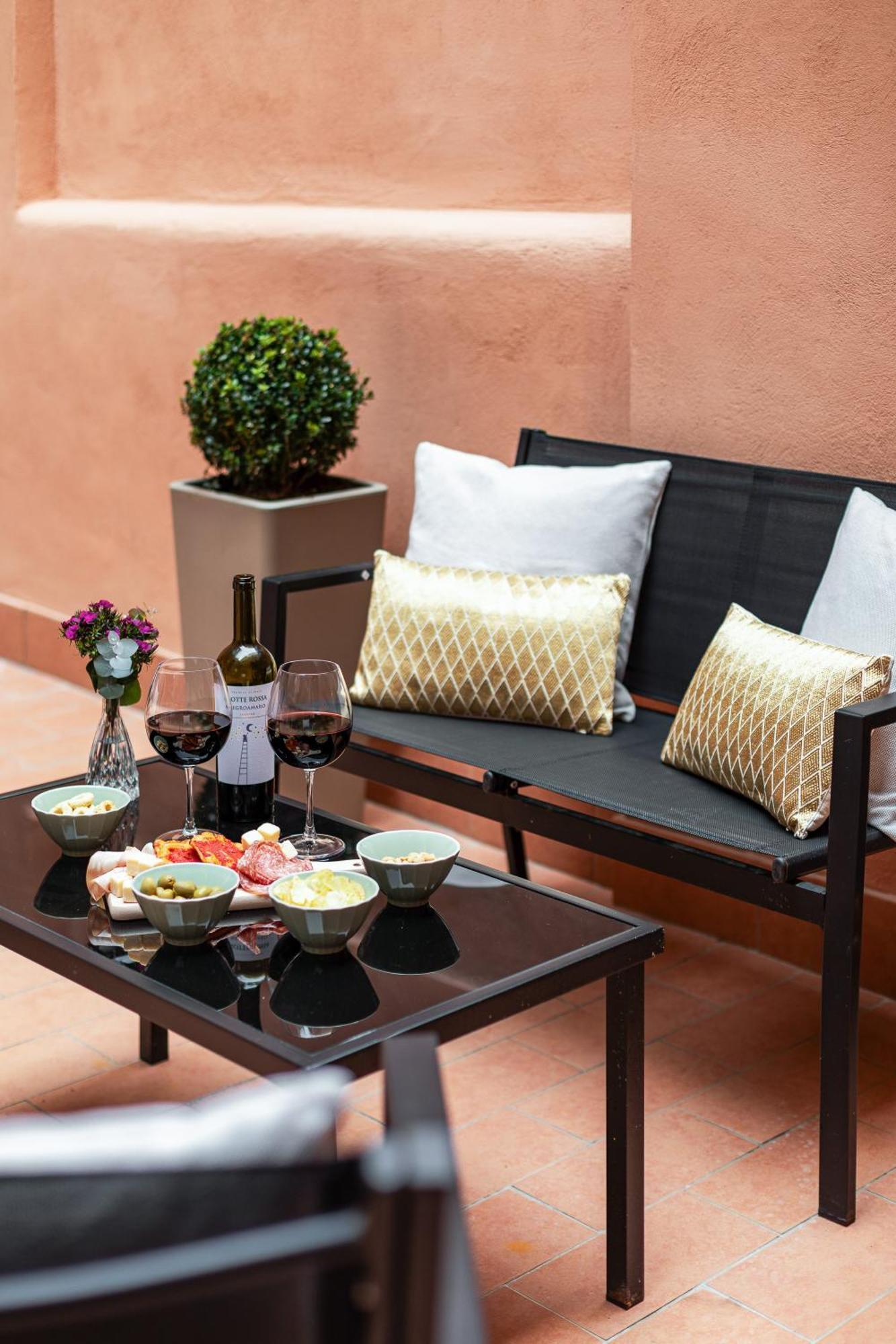 Leopardo Boutique Apartment In Trastevere Roma Exterior foto