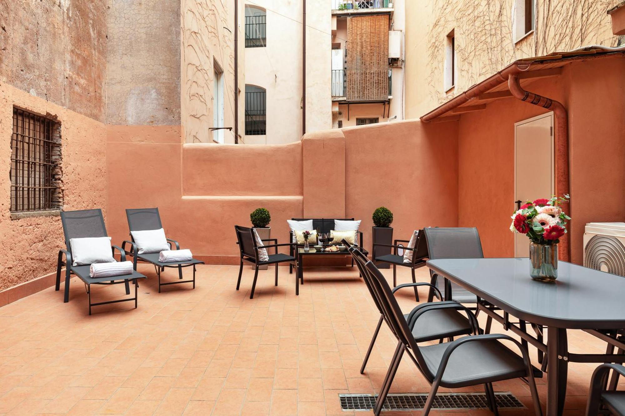 Leopardo Boutique Apartment In Trastevere Roma Exterior foto